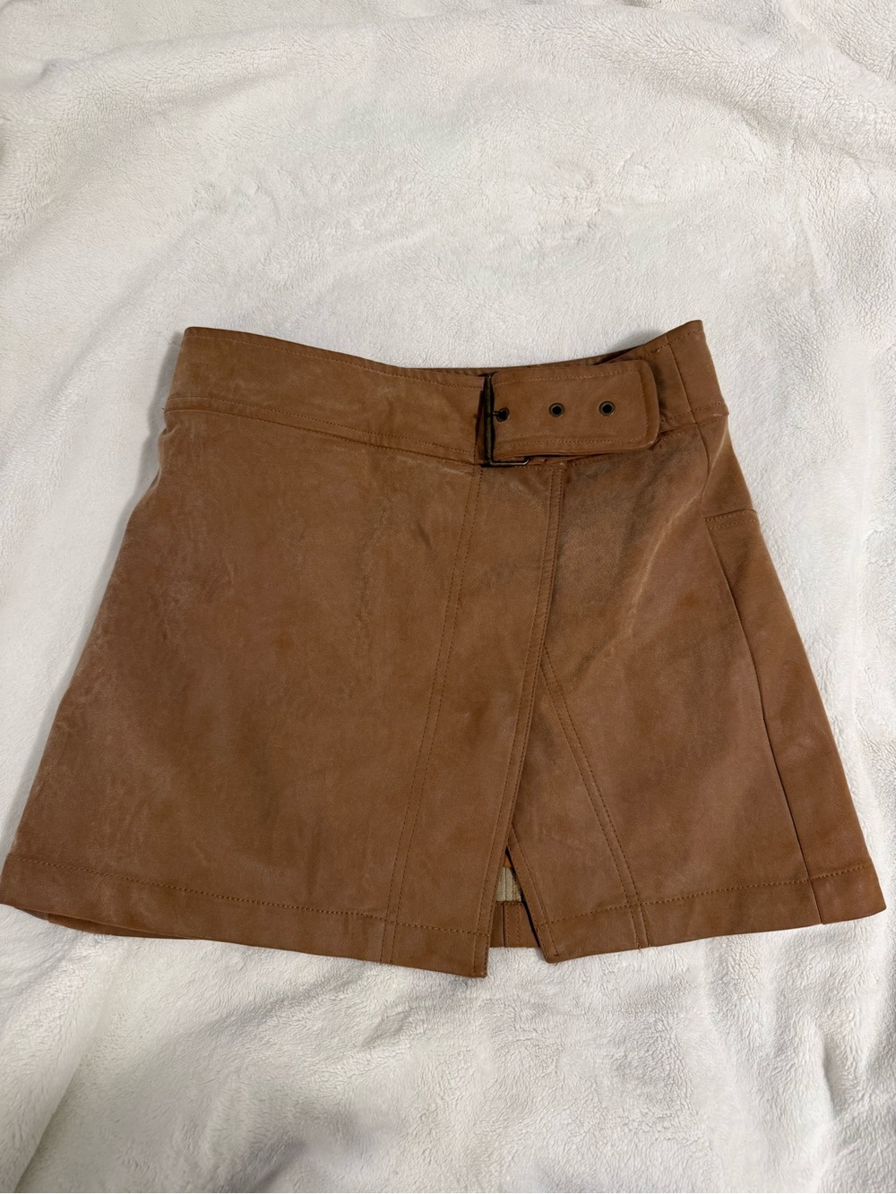 Free People Wrap Mini Skirt